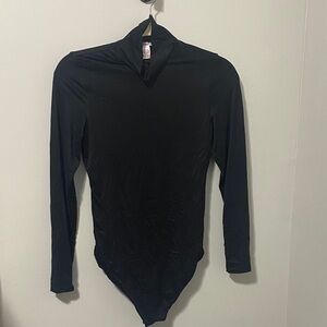 NWOT! Victoria’s Secret Black Bodysuit